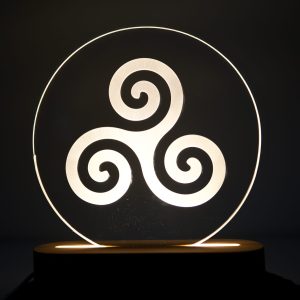 Lampe Triskell