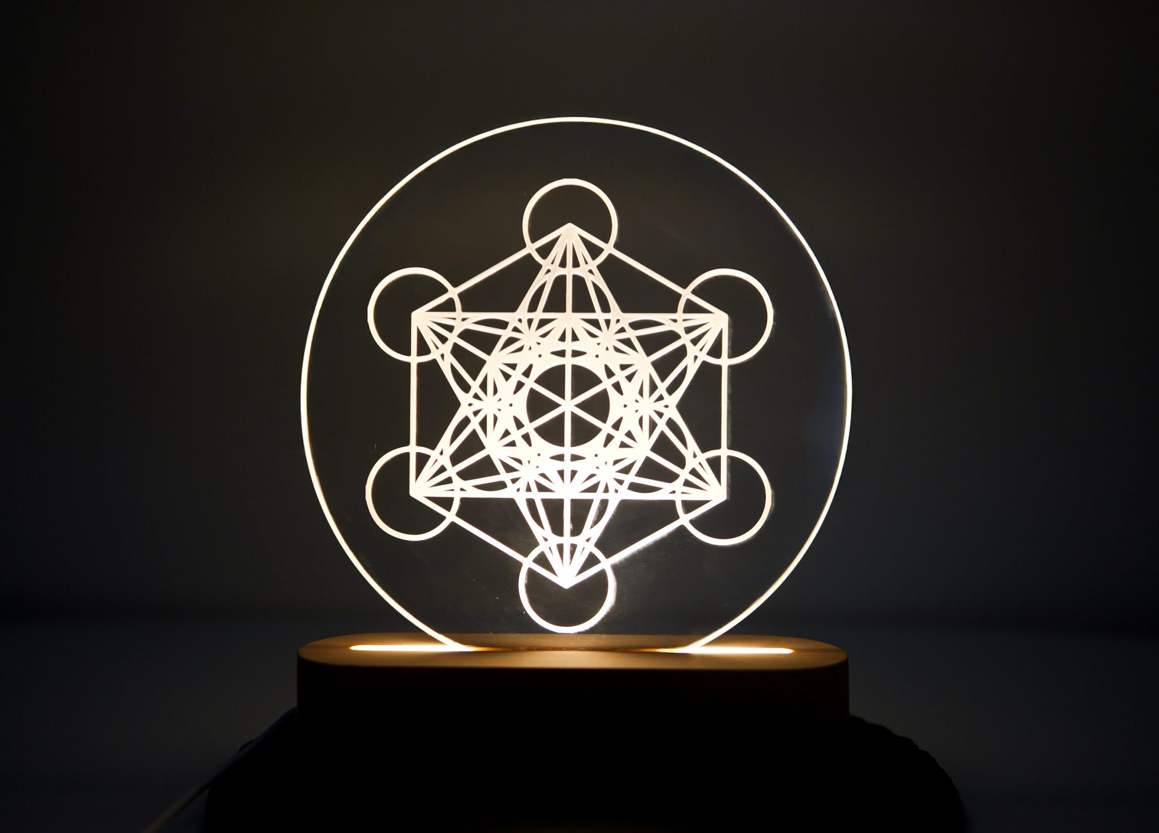 Lampe Métatron