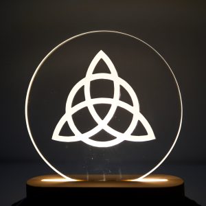 Lampe Triquetra