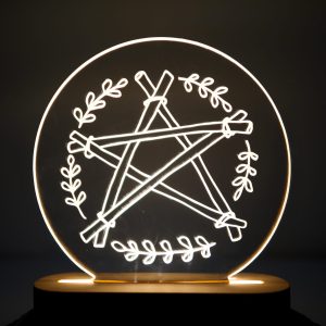 Lampe Pentacle