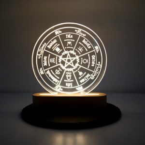 Lampe Roue de l'Année