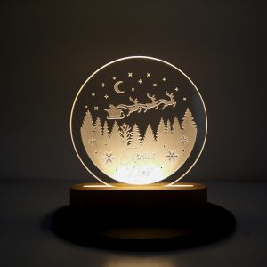 Lampe Joyeux Noël