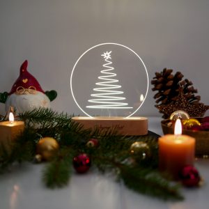Lampe Sapin de Noël