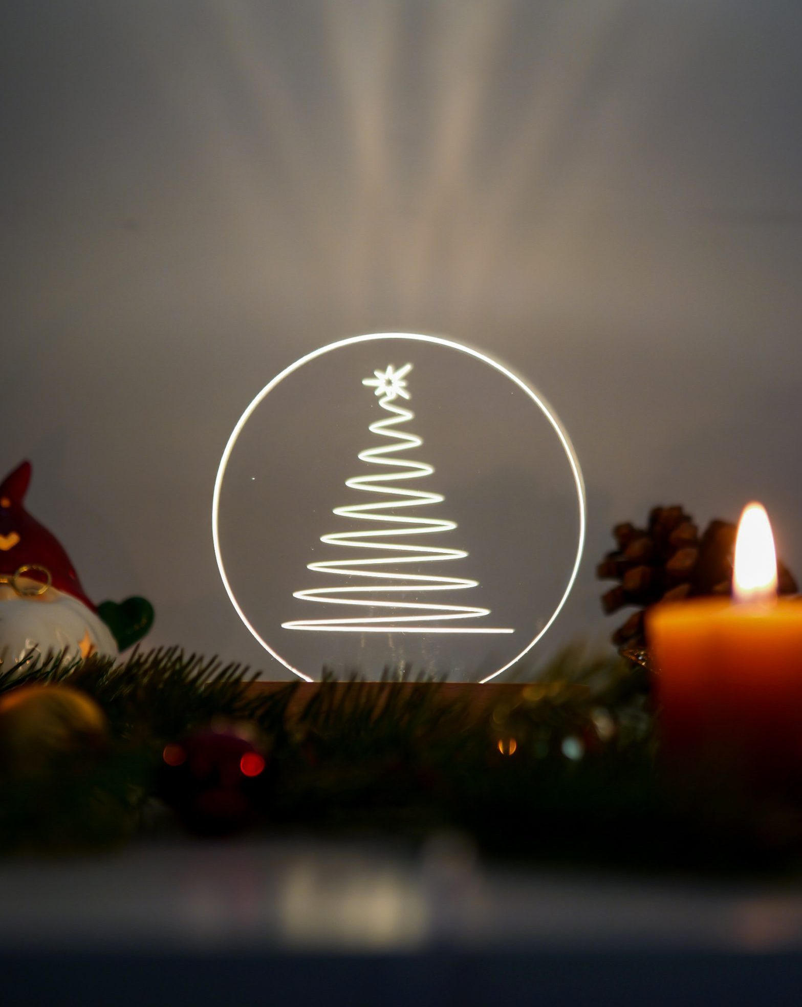 Lampe Sapin de Noël – Image 2