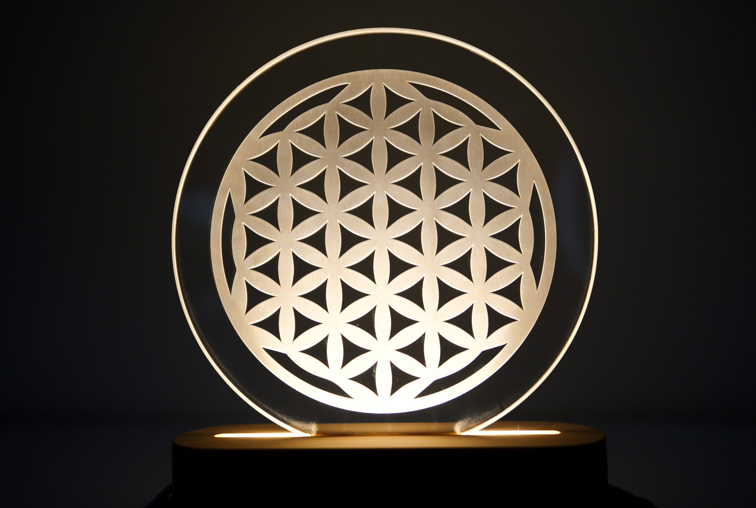 Lampe Fleur de Vie